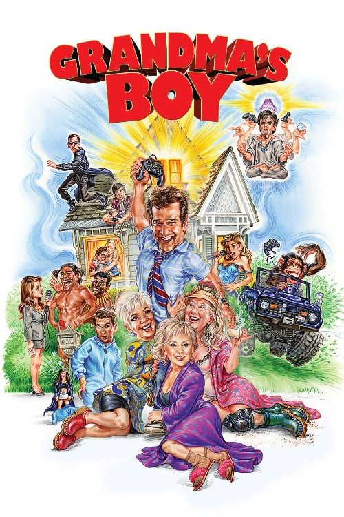 (18＋) Grandmas Boy (2006) UNRATED English Movie download full movie