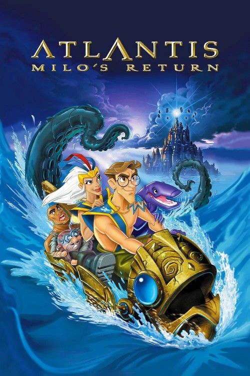Atlantis: Milos Return (2003) Hindi Dubbed Movie download full movie