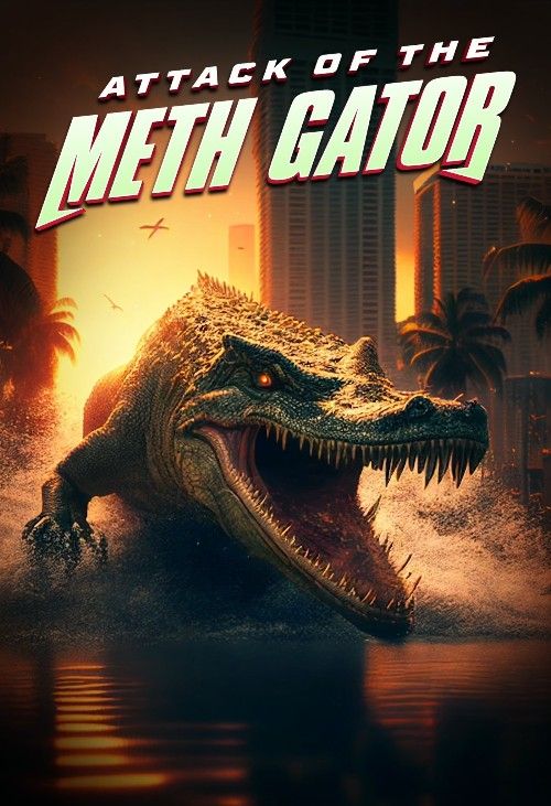 Attack of the Meth Gator (2023) Hindi Dubbed Movie download full movie