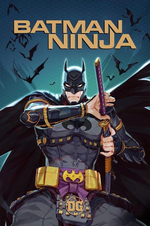 Batman Ninja (2018) Hollywood English Movie download full movie