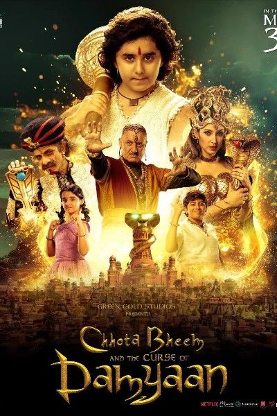 Chhota Bheem and the Curse of Damyaan (2024) HDRip