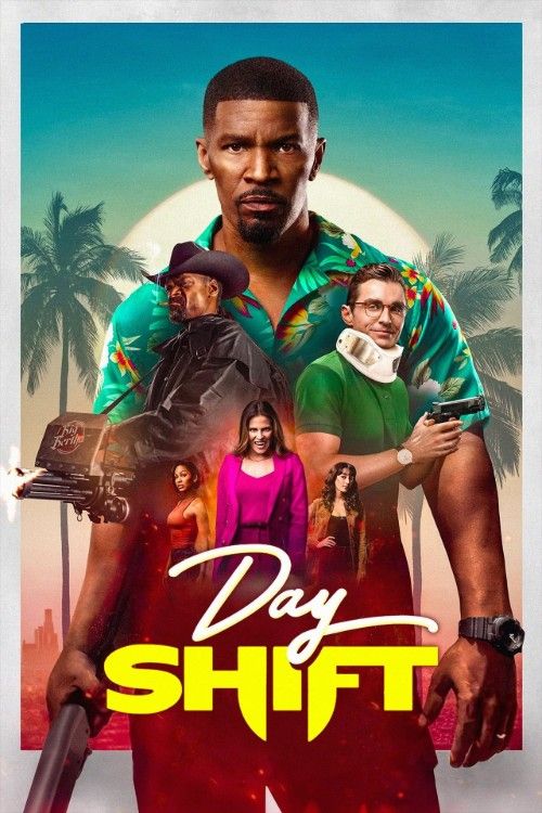 Day Shift (2022) Hindi Dubbed Movie download full movie