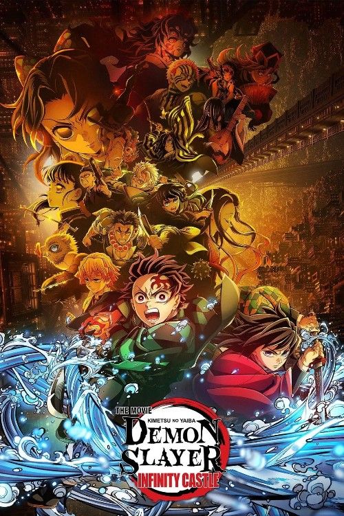 Demon Slayer: Kimetsu no Yaiba Infinity Castle (2025) Hindi Dubbed Movie download full movie