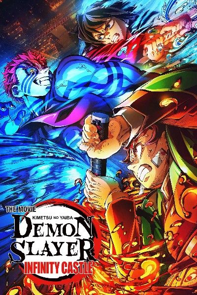 Demon Slayer: Kimetsu no Yaiba Infinity Castle I (2025) Hindi Dubbed BluRay download full movie