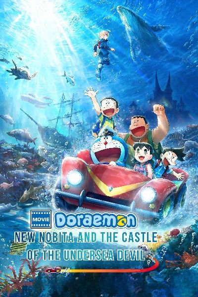 Doraemon: Nobita and the New Castle of the Undersea Devil (2026) Hindi Dubbed BluRay