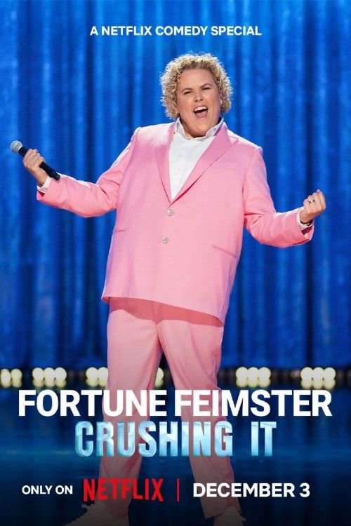 Fortune Feimster: Crushing It (2024) Hollywood English Movie download full movie
