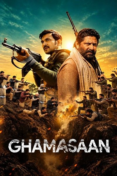 Ghamasaan (2024) HDRip
