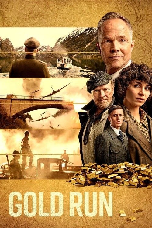 Gold Run (2022) Hindi Dubbed Movie download full movie