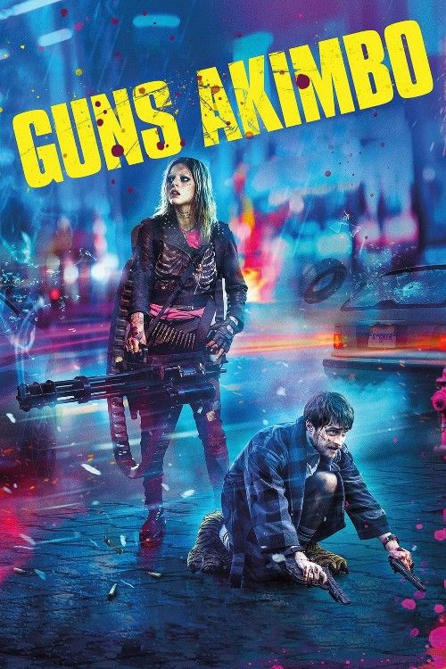 Guns Akimbo (2019) Hindi Dubbed Movie download full movie
