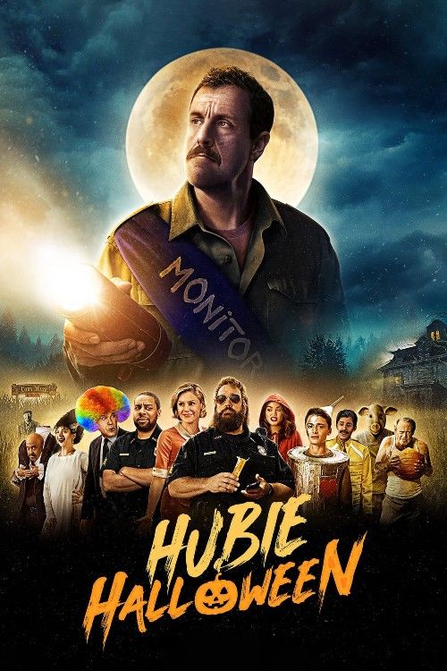 Hubie Halloween (2020) Hindi Dubbed Movie download full movie