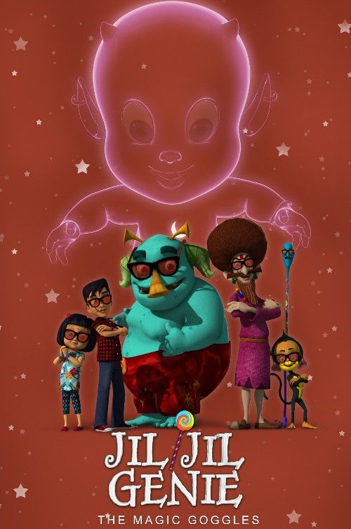 Jil Jil Genie - The Imposter (2021) Hindi Dubbed Movie download full movie