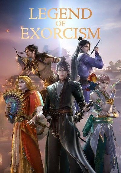 Legend of Exorcism (2020) Season 1 Hindi Dubbed Complete Anime Series download full movie