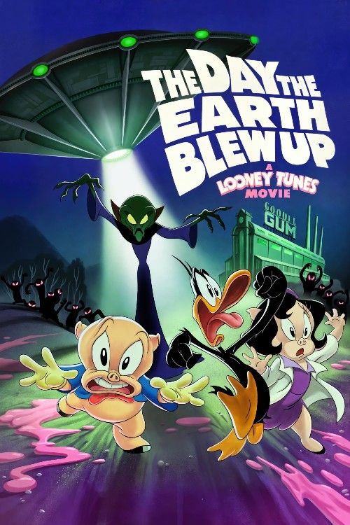 Looney Tunes: The Day the Earth Blew Up (2024) English Movie download full movie