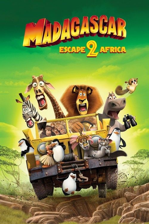 Madagascar Escape 2 Africa (2008) Hindi Dubbed Movie download full movie