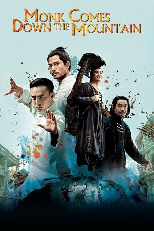 Monk Comes Down the Mountain (2015) Hindi Dubbed Movie download full movie