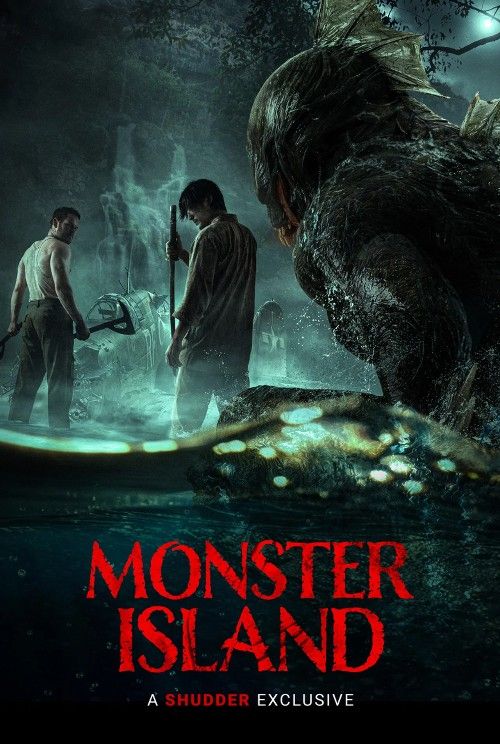 Monster Island (2025) Hindi Dubbed Movie download full movie