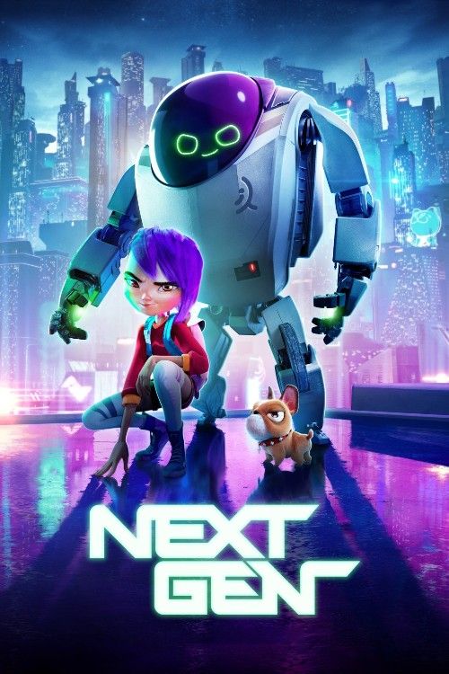 Next Gen (2018) Hindi Dubbed Movie download full movie