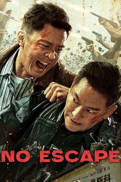 No Escape (2025) Hindi Dubbed HDRip download full movie