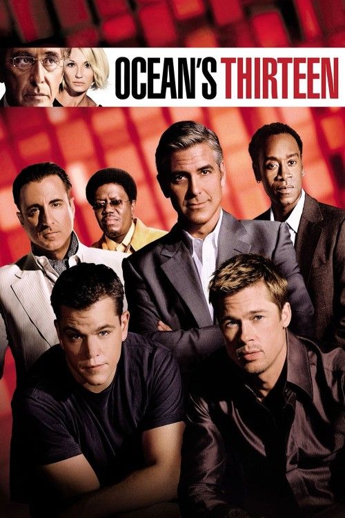 Oceans Thirteen (2007) Hindi Dubbed Movie download full movie