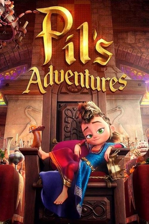 Pils Adventures (2021) Hindi Dubbed Movie download full movie