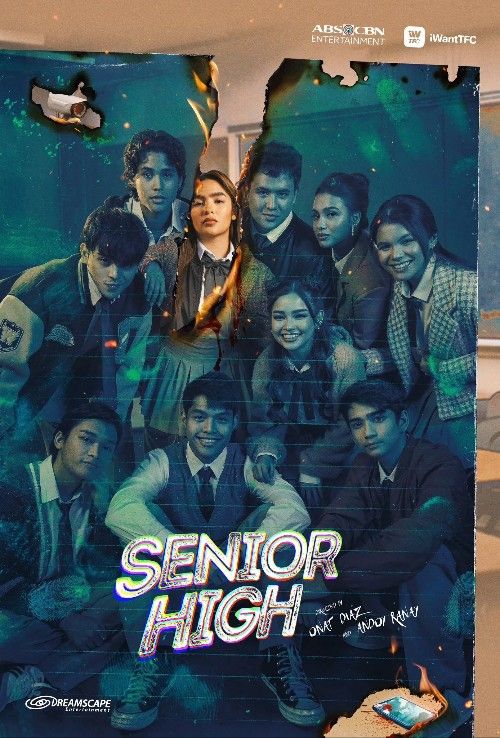 Senior High (2023) Season 1 (Episode 01-10) Hindi Dubbed Filipino Series download full movie