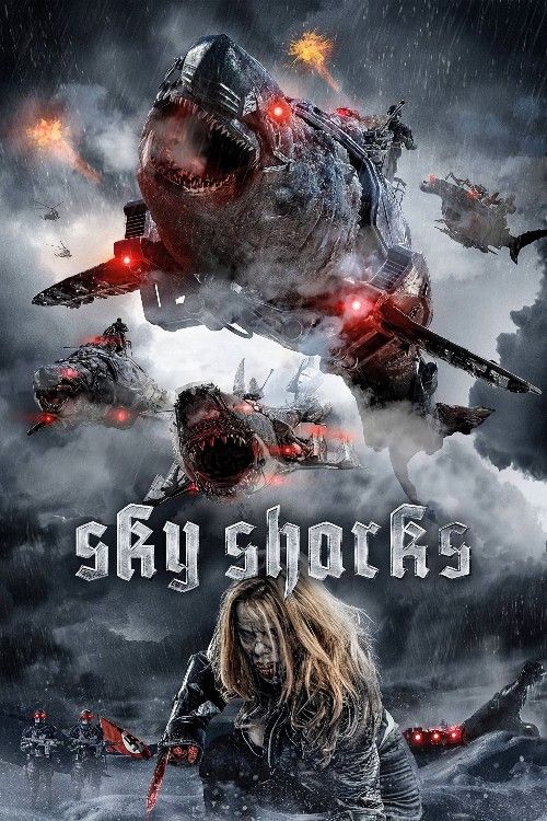 Sky Sharks (2020) Hindi Dubbed Movie download full movie