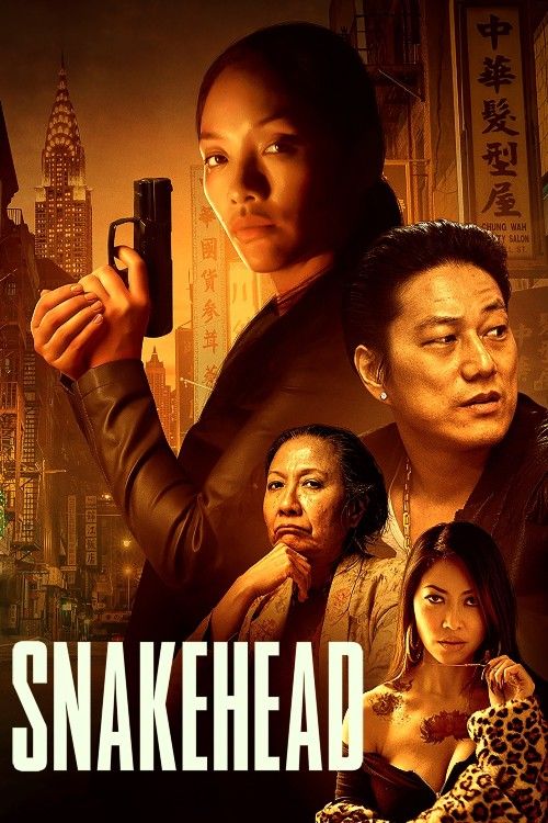 Snakehead (2021) Hindi Dubbed download full movie