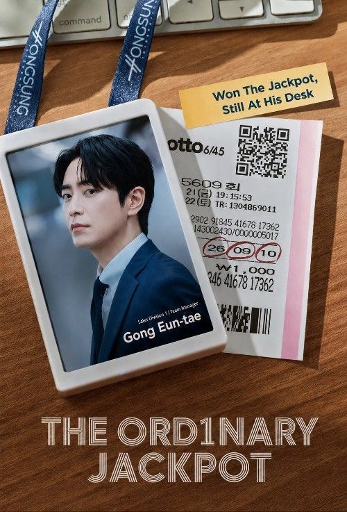 The Ordinary Jackpot (2026) Season 1 (Episode 06) Hindi Dubbed K-Drama Series HDRip