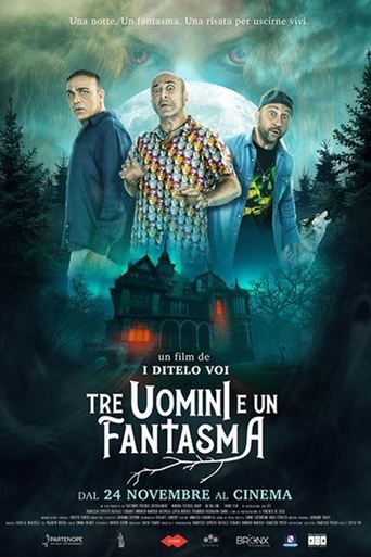 Three Man And A Ghost (2022) Hindi Dubbed Movie download full movie