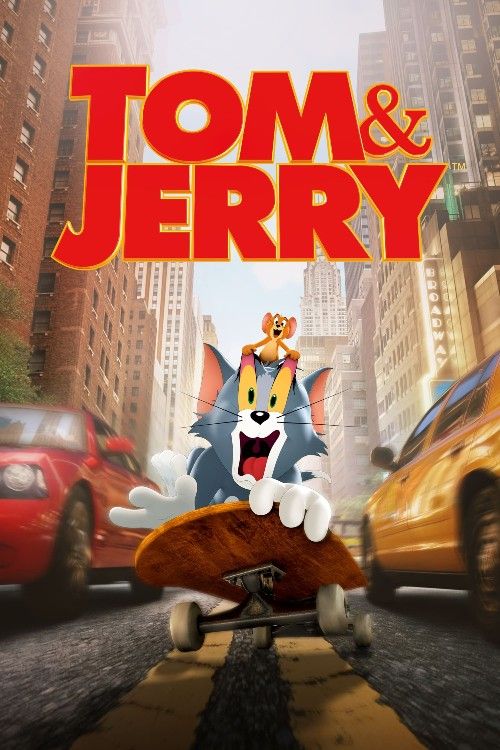 Tom And Jerry (2021) Hindi Dubbed Movie download full movie