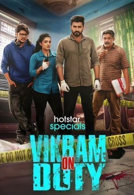 Vikram on Duty (2026) Season 1 (Episode 93-96) Hindi Web Series download full movie