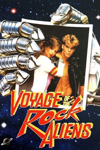 Voyage of the Rock Aliens (1984) English BluRay