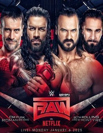 WWE Monday Night Raw 22th June (2026) Show download full movie