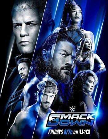 WWE SmackDown 8th May (2026) Show download full movie